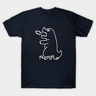 Dandadan Vamola's Kaiju T-Shirt